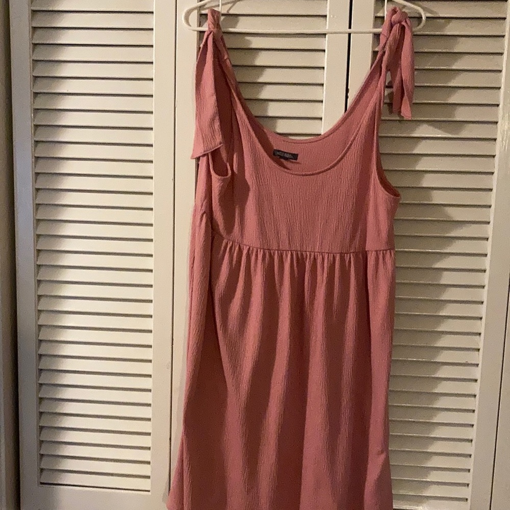 Cute Pink Dress from Wild Fable Sz L